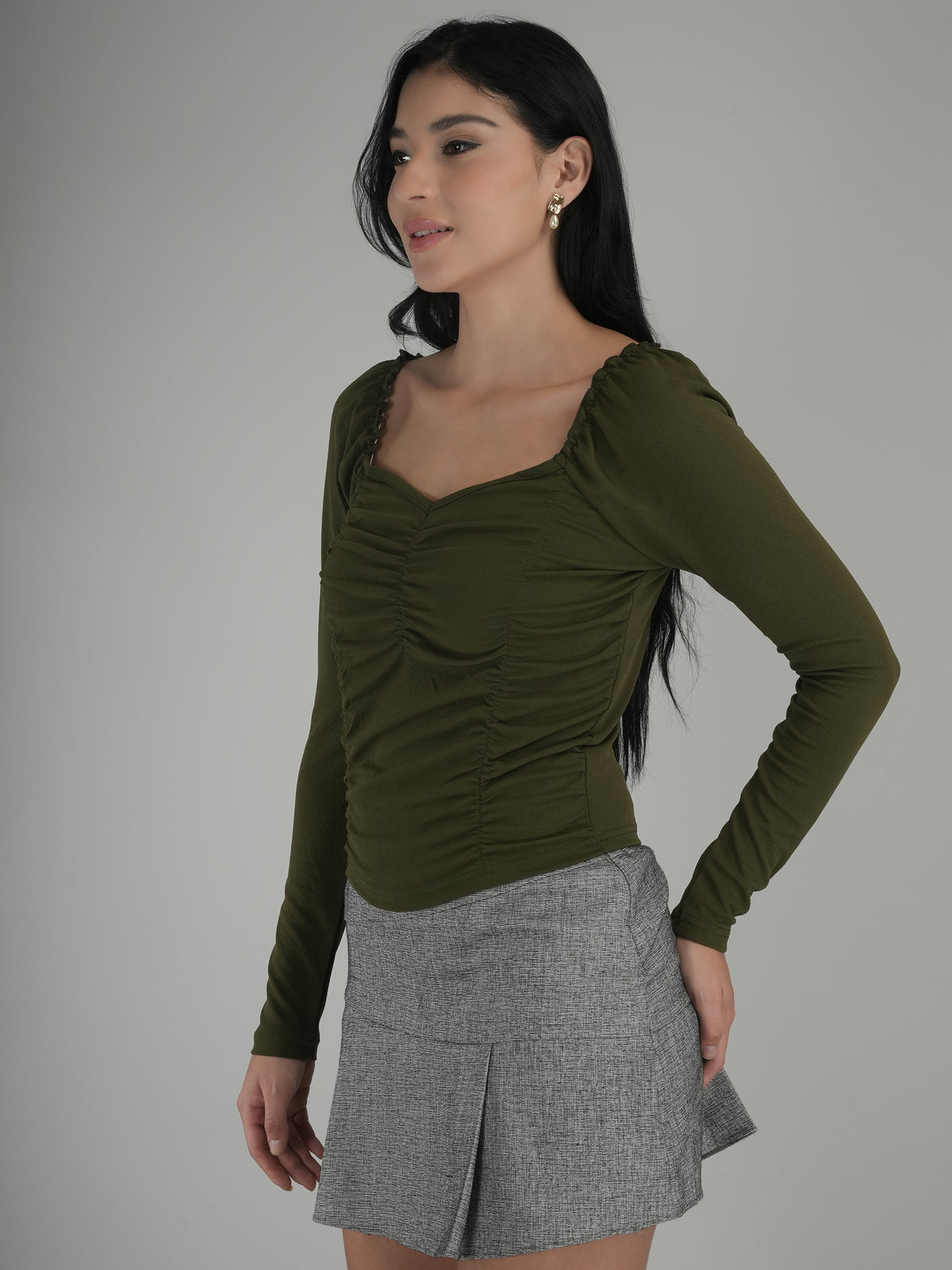 Bold Basics Solid Crop Top