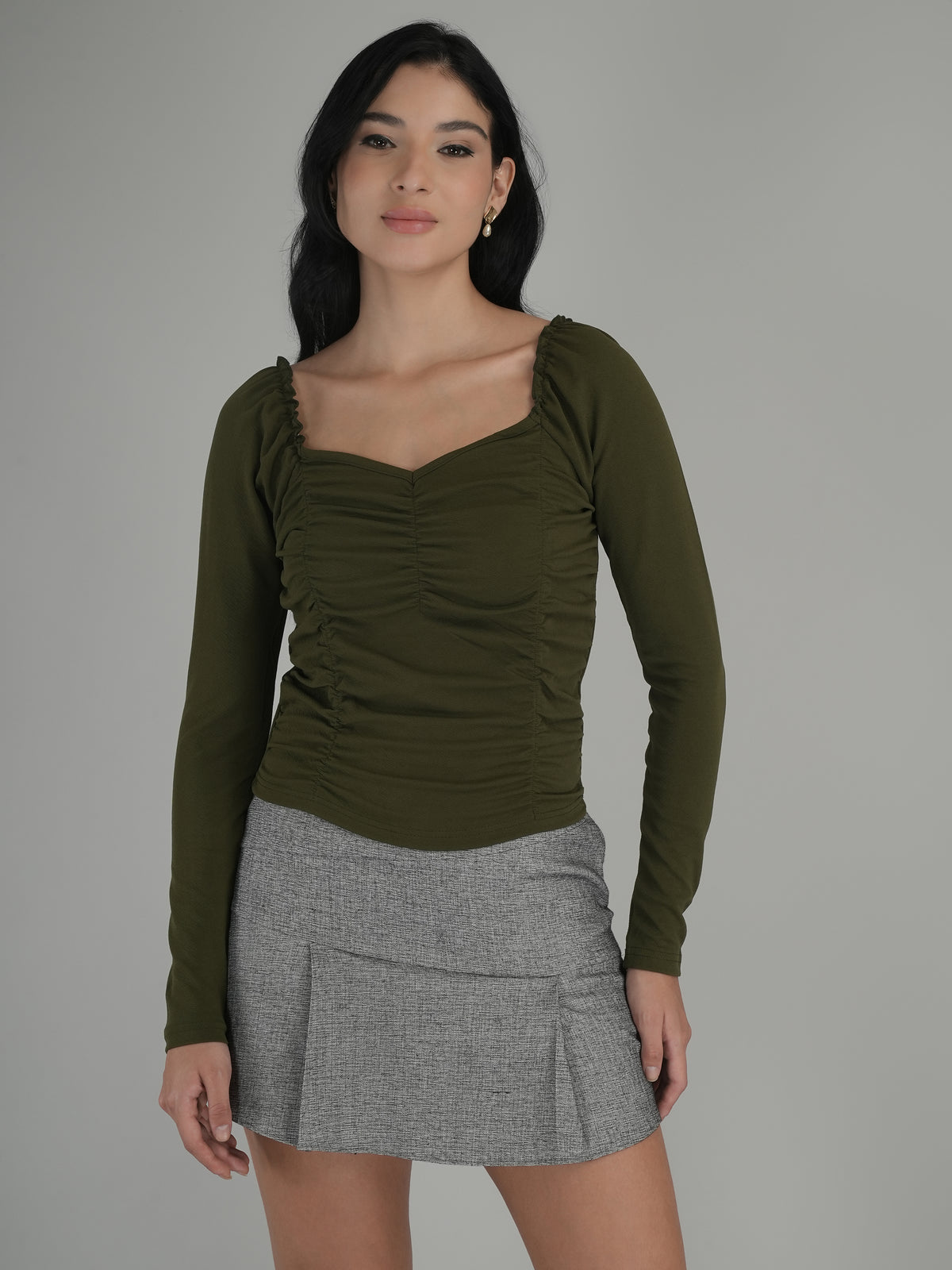 Bold Basics Solid Crop Top