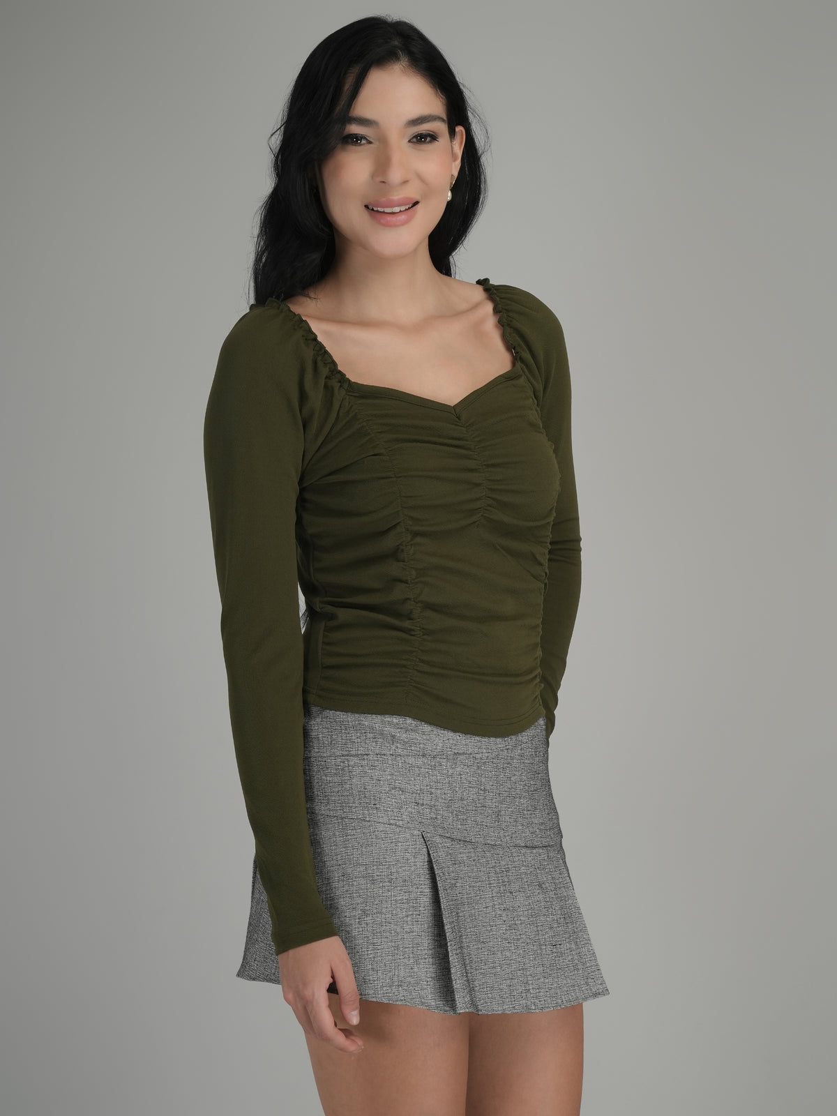 Bold Basics Solid Crop Top