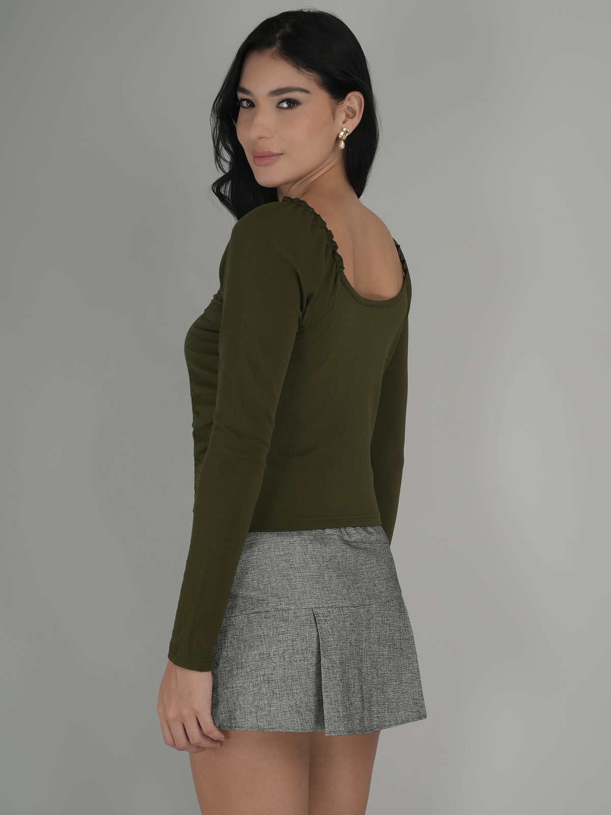 Bold Basics Solid Crop Top