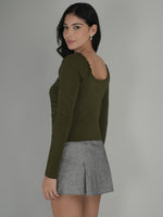 Bold Basics Solid Crop Top