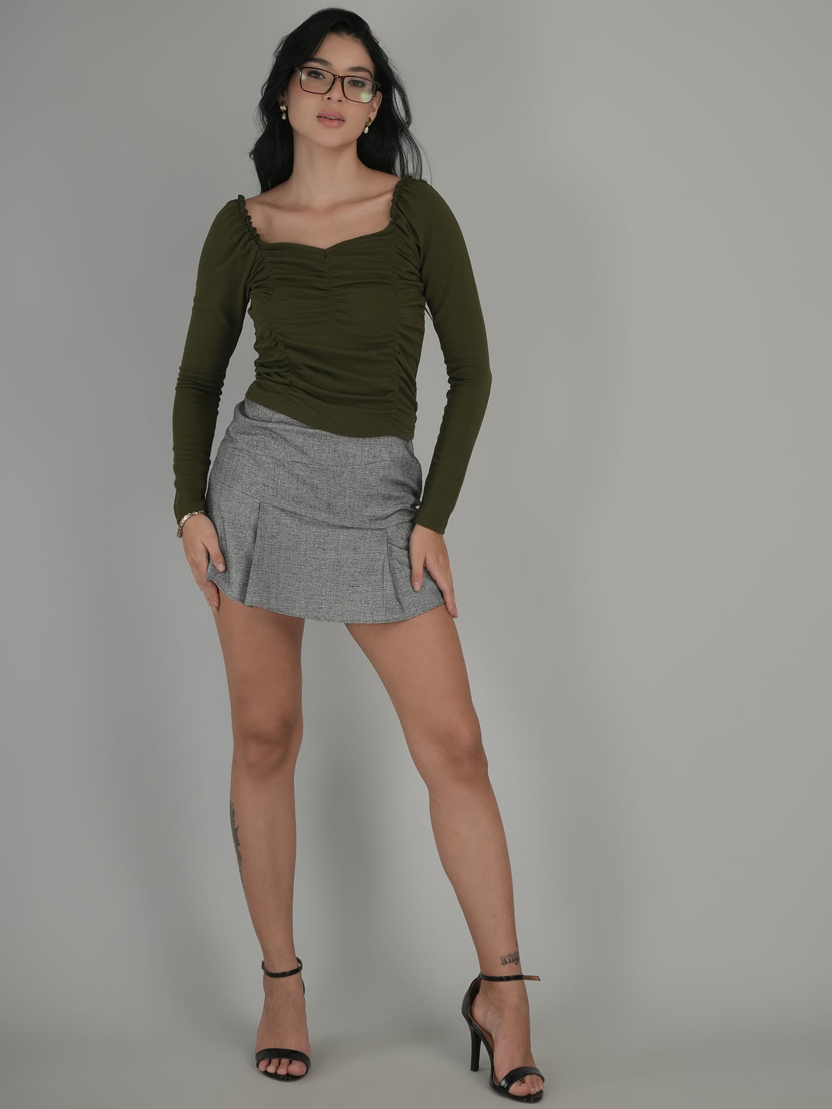 Bold Basics Solid Crop Top