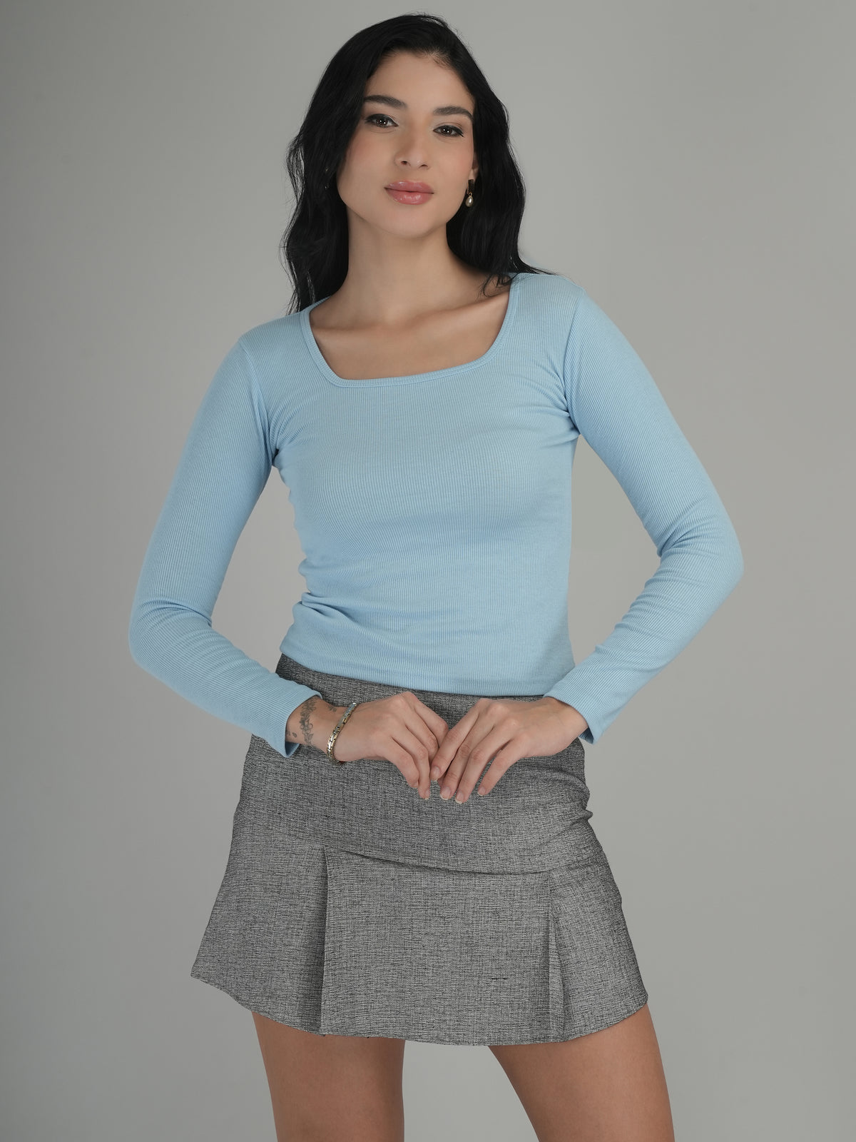 Everyday Essential Solid Crop Top