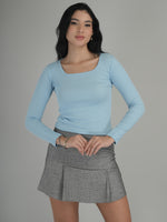 Everyday Essential Solid Crop Top