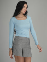 Everyday Essential Solid Crop Top