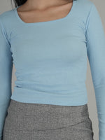 Everyday Essential Solid Crop Top