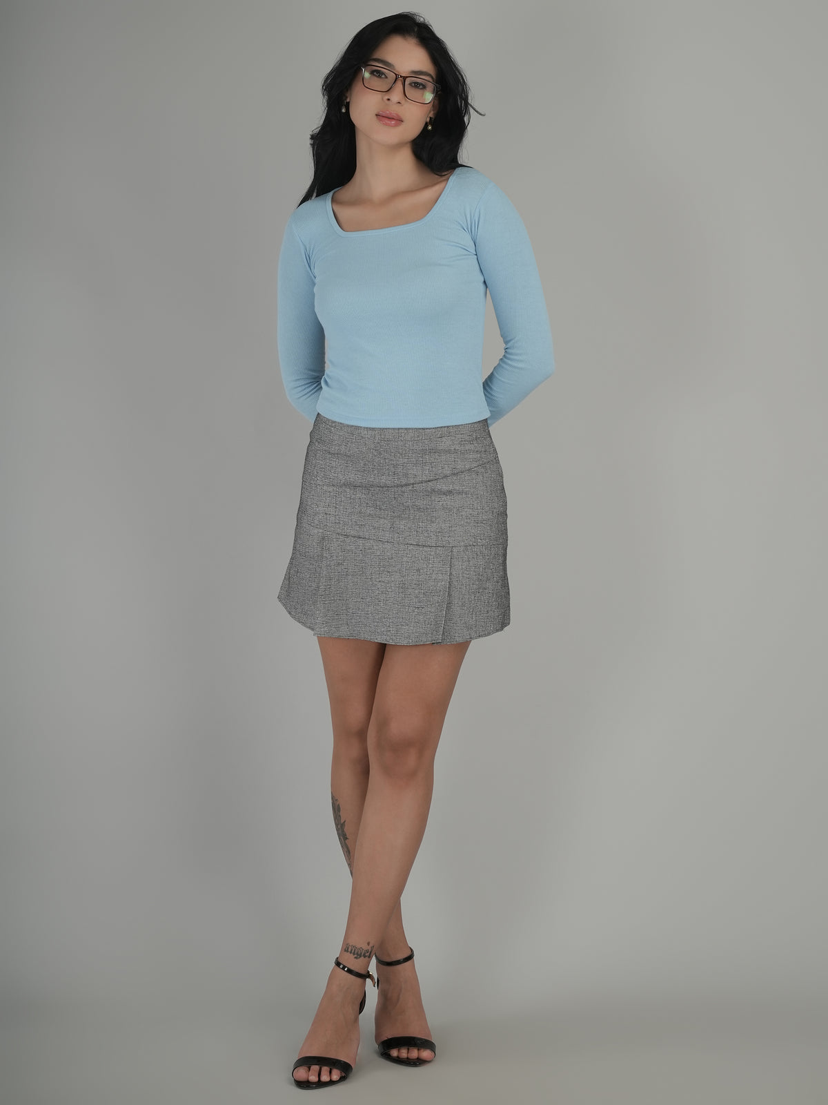 Everyday Essential Solid Crop Top