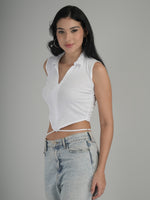 Soft Whisper Solid Crop Top