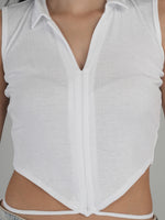 Soft Whisper Solid Crop Top