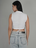 Soft Whisper Solid Crop Top