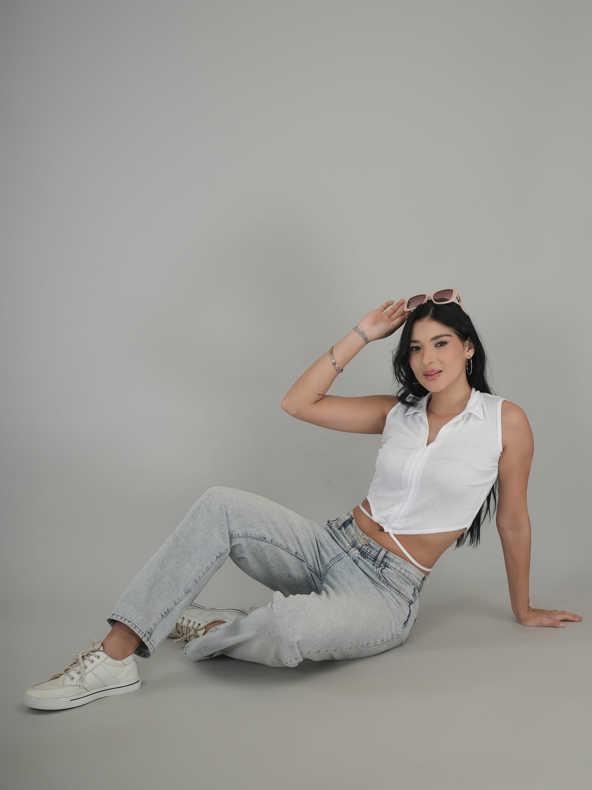 Soft Whisper Solid Crop Top