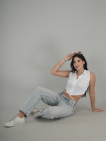 Soft Whisper Solid Crop Top