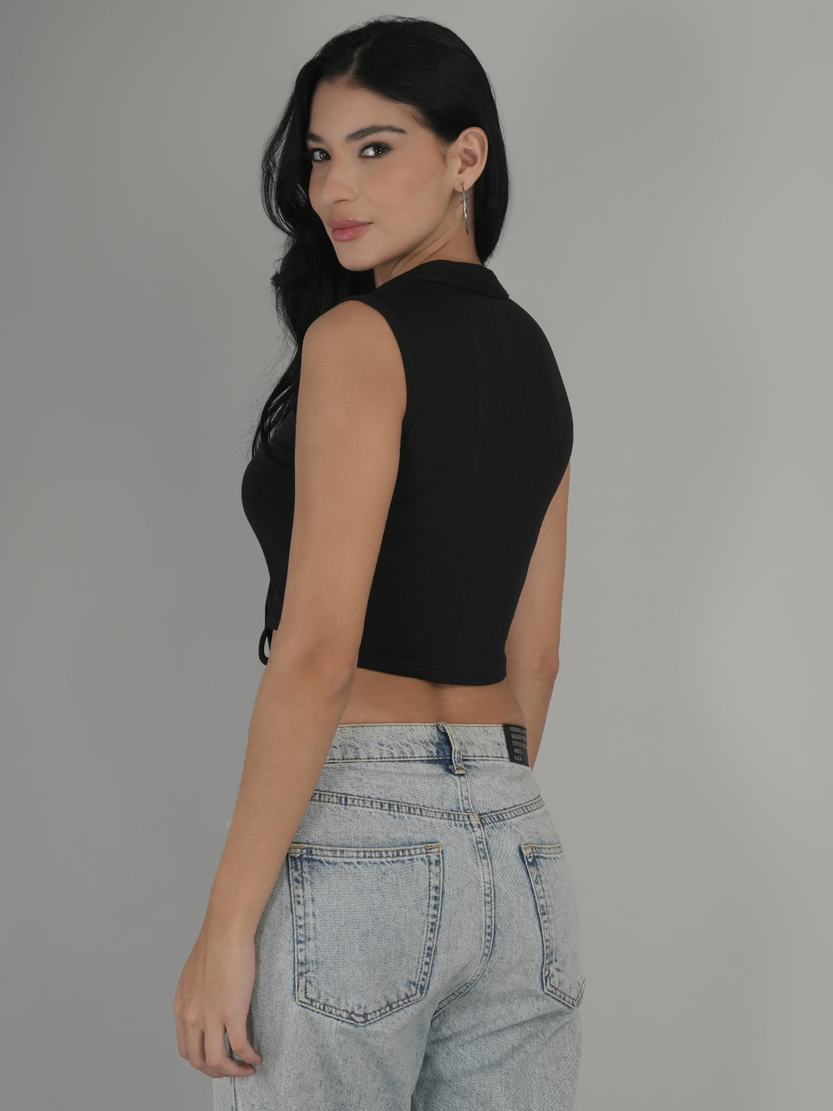 Fresh Air Solid Crop Top