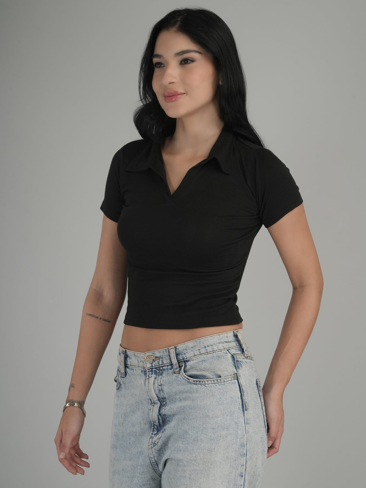 Effortless Everyday Solid Crop Top