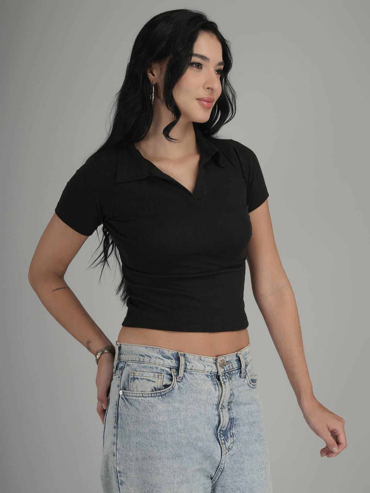 Effortless Everyday Solid Crop Top