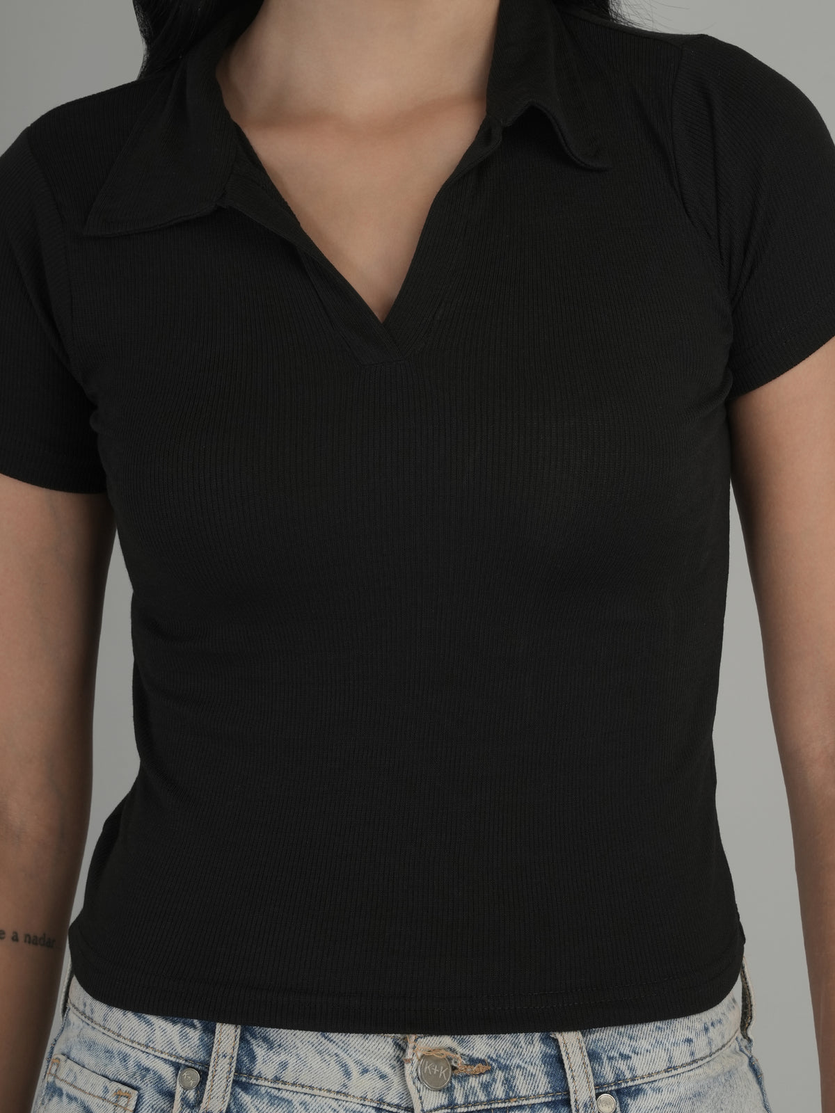 Effortless Everyday Solid Crop Top