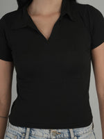 Effortless Everyday Solid Crop Top