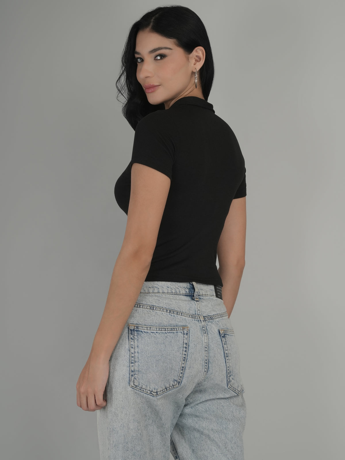 Effortless Everyday Solid Crop Top