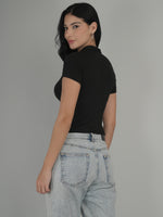 Effortless Everyday Solid Crop Top