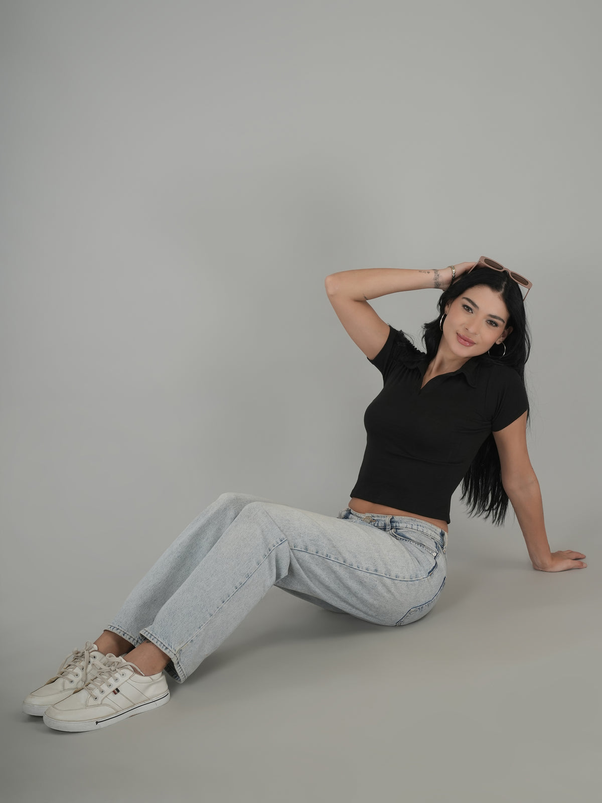 Effortless Everyday Solid Crop Top