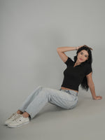 Effortless Everyday Solid Crop Top