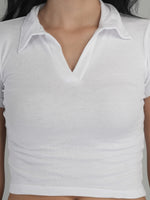 Summer Fun Solid Crop Top