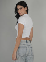 Summer Fun Solid Crop Top