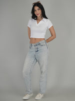 Summer Fun Solid Crop Top