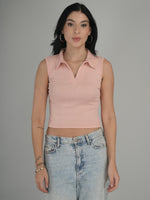 Bright Energy Solid Crop Top