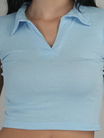 Essential Cotton Solid Crop Top