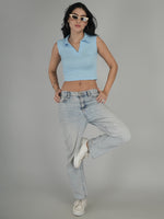 Essential Cotton Solid Crop Top