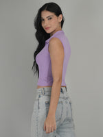 Minimalist Solid Crop Top