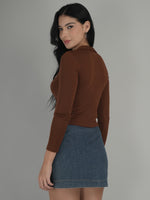 Bold Statement Solid Crop Top