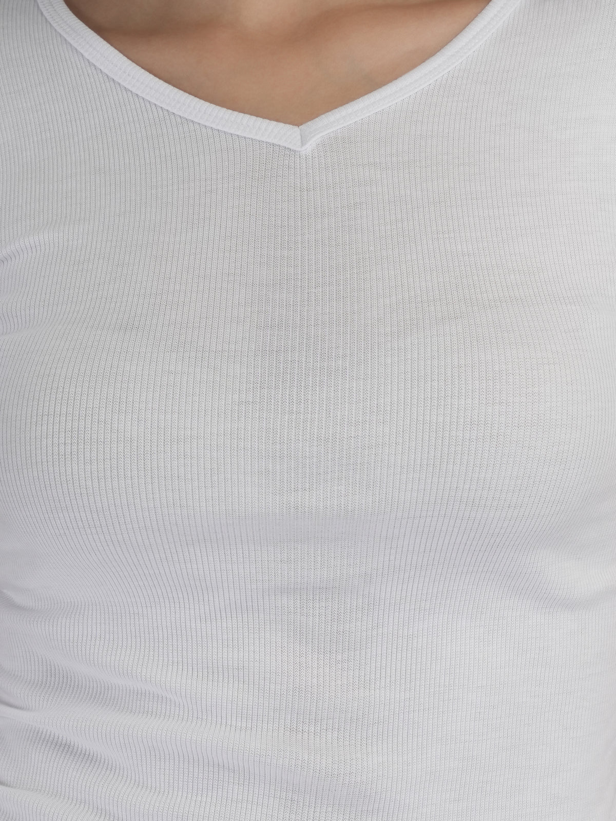 Classic Comfort Solid Crop Top