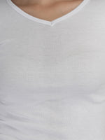 Classic Comfort Solid Crop Top