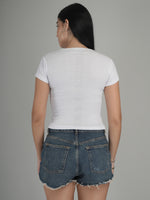 Classic Comfort Solid Crop Top