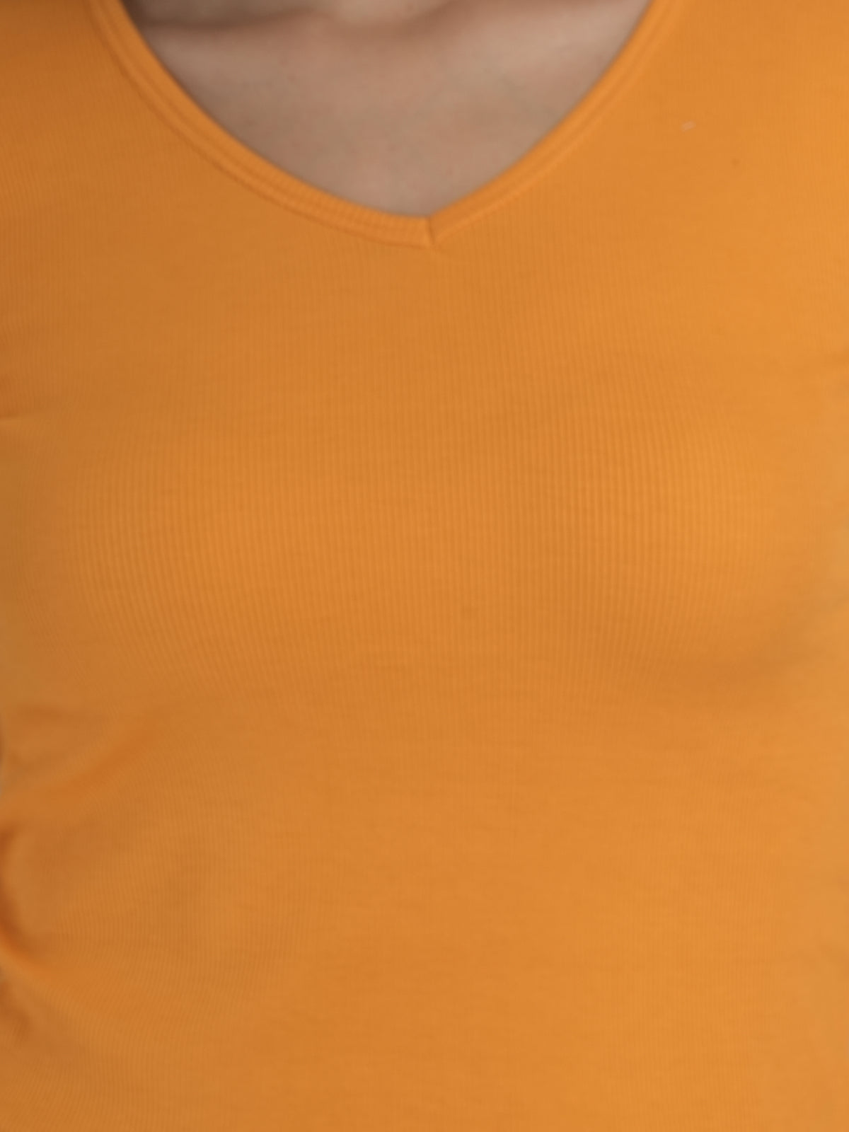 Bold Edge Solid Crop Top