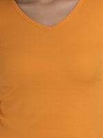 Bold Edge Solid Crop Top