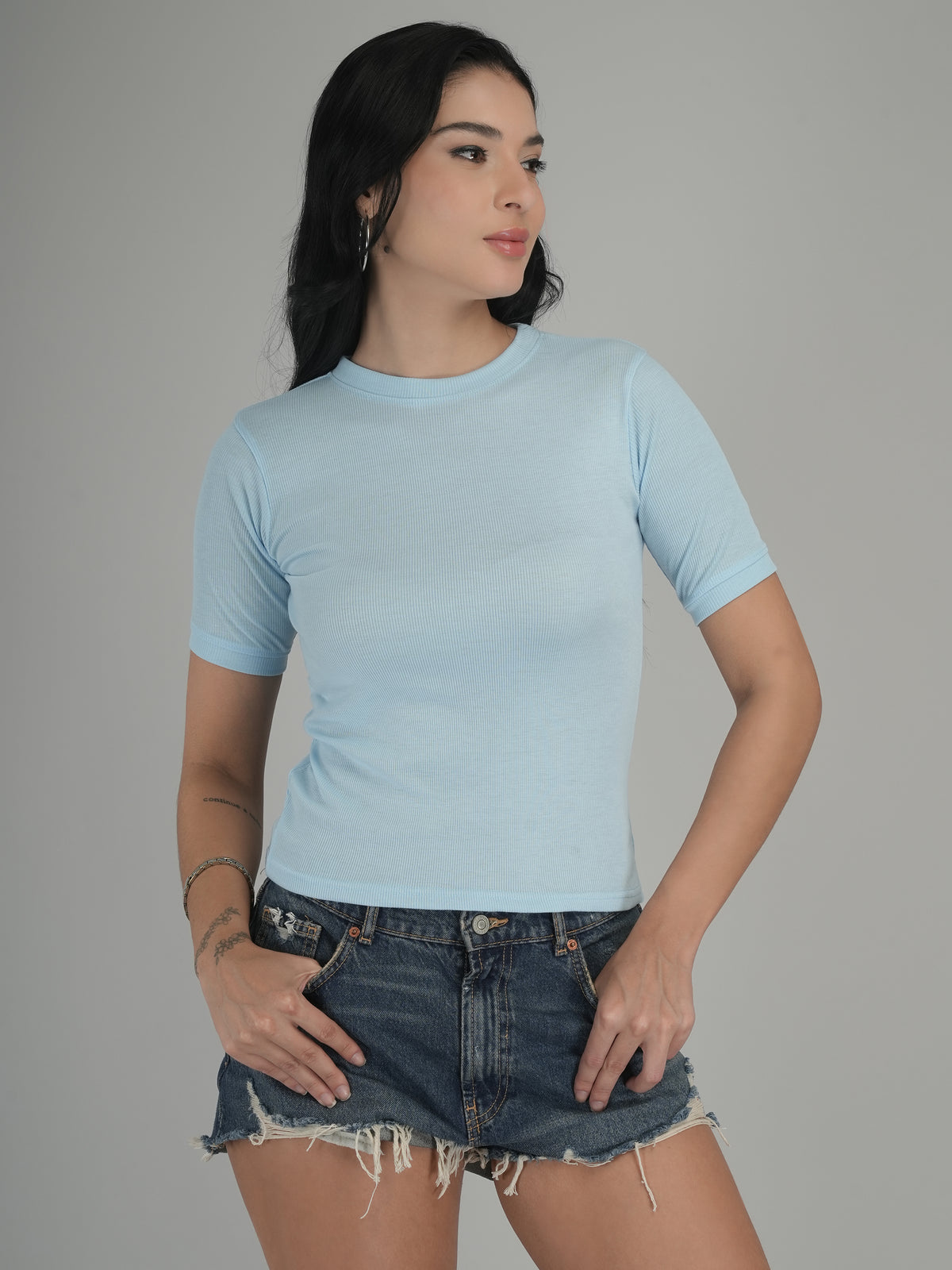 Luxe Minimal Solid Top