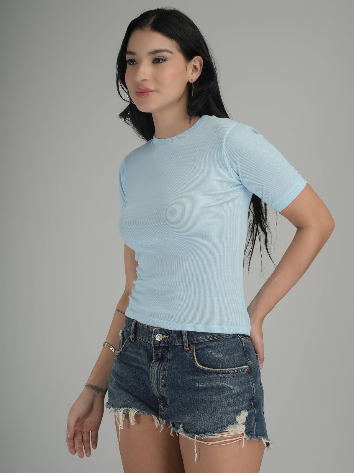 Luxe Minimal Solid Top