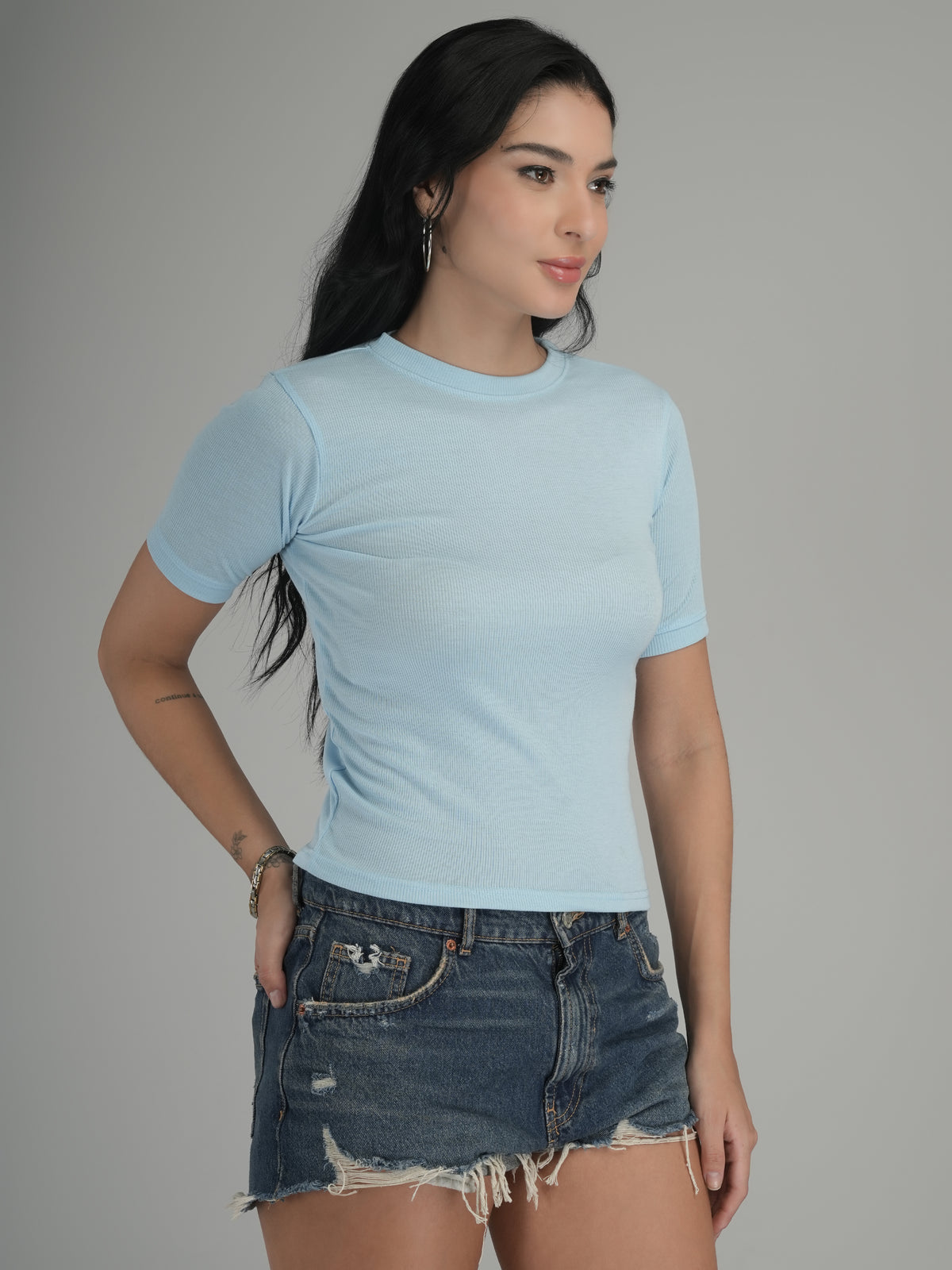 Luxe Minimal Solid Top
