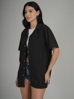 Elegant Charm Solid Shirt