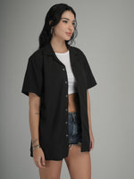 Elegant Charm Solid Shirt