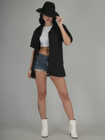 Elegant Charm Solid Shirt