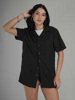 Elegant Charm Solid Shirt