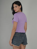 Casual Chic Solid Crop Top