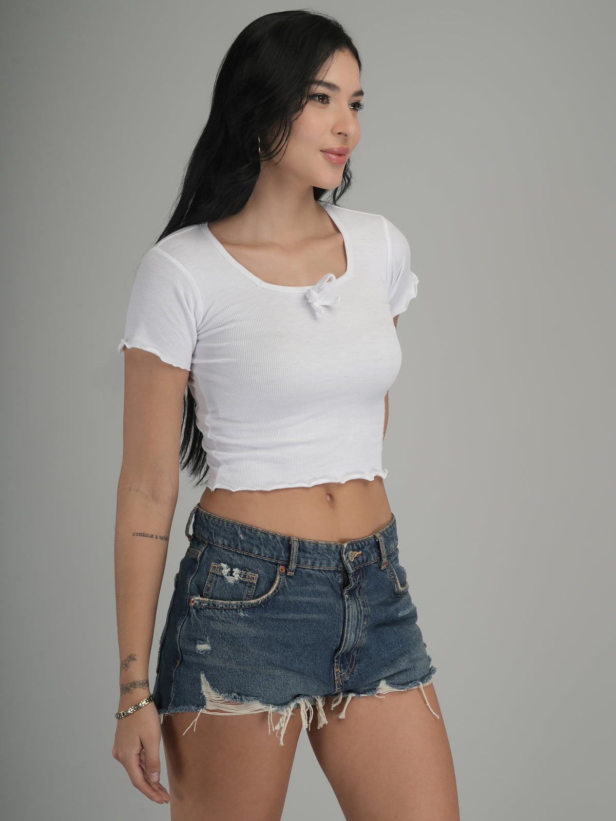Summer Breeze Solid Crop Top