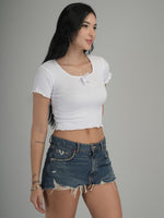 Summer Breeze Solid Crop Top