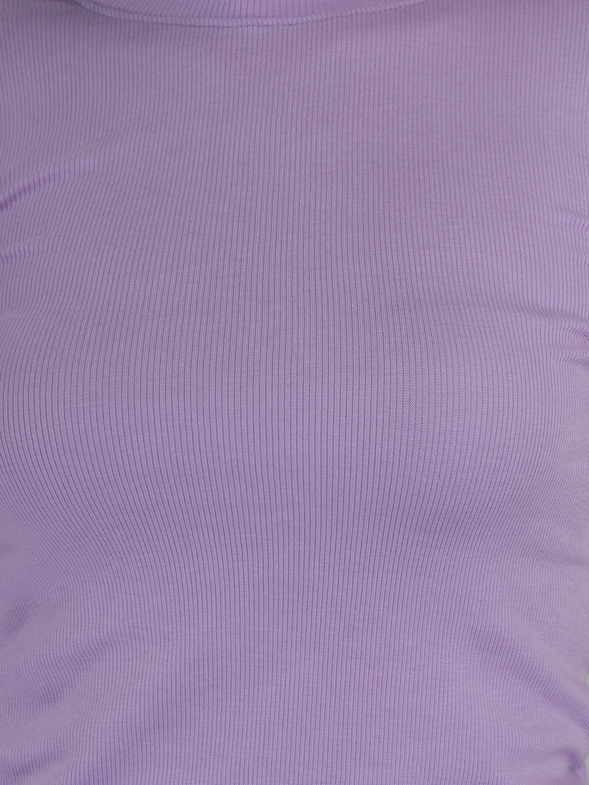 Elegant Simplicity Solid Crop Top