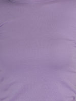 Elegant Simplicity Solid Crop Top